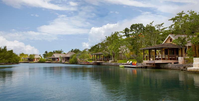 GoldenEye Lagoon Cottages
