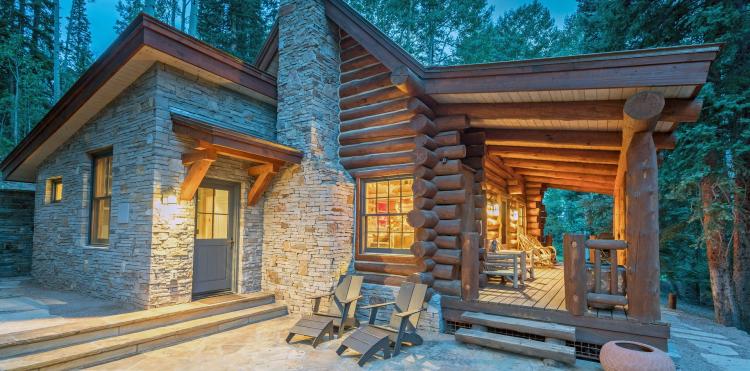 Yellow Brick Cabin