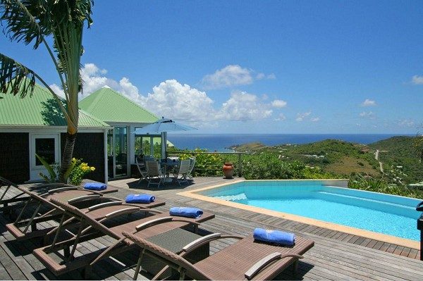 Villa La Danse du Soleil in Deve, St. Barts