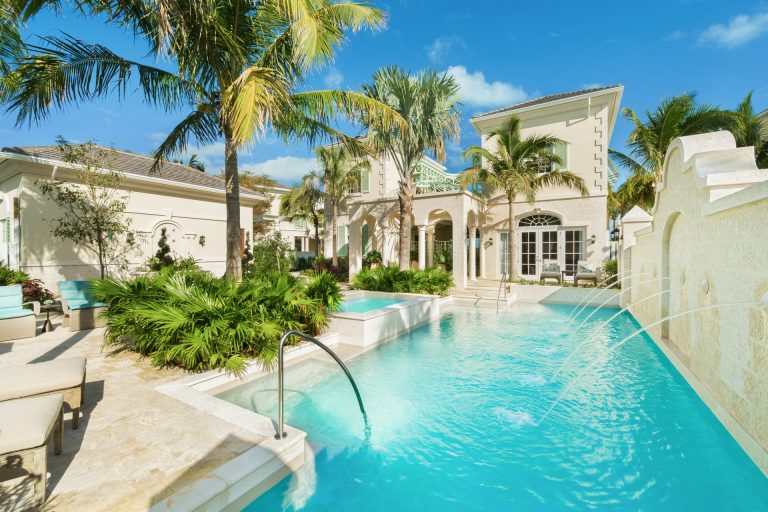 Villas at The Shore Club in Long Bay, Turks and Caicos, Turks and Caicos