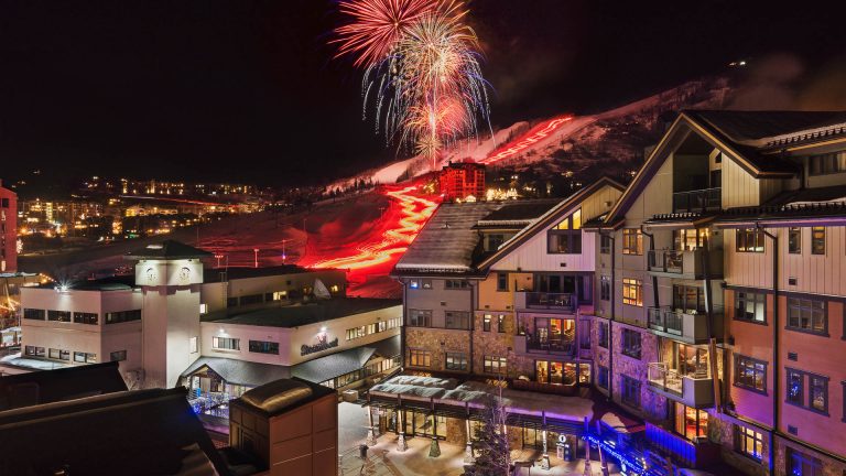 Vermillion Peak in Steamboat Springs, Colorado