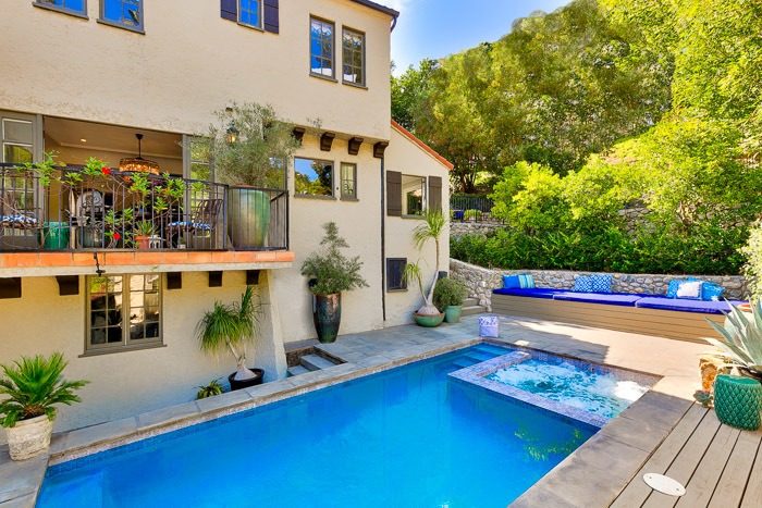 Hollywood Knoll Villa in Hollywood Hills, California