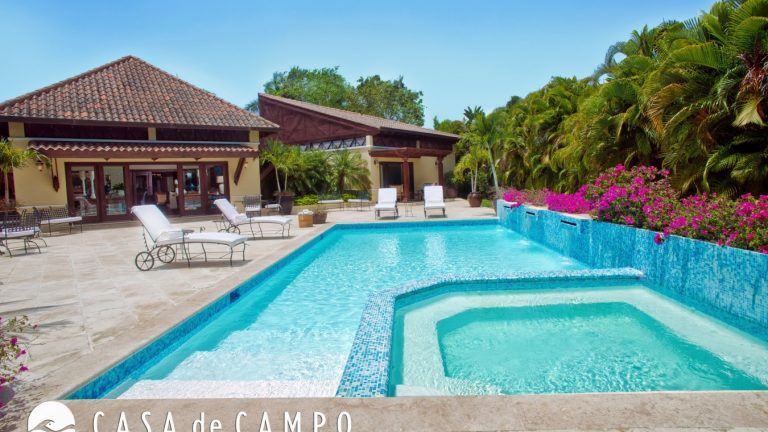 Villa Marmol in Casa de Campo, Dominican Republic