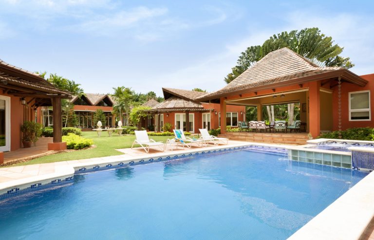 Villa Las Fuentes in Casa de Campo, Dominican Republic