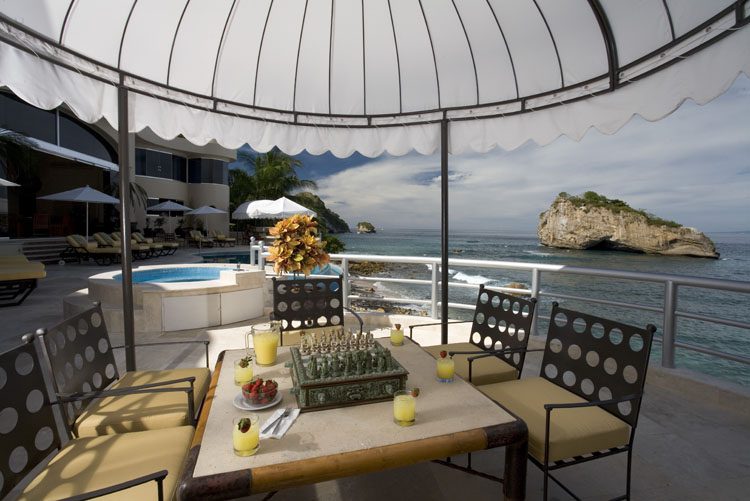 Villa Paraiso in Mismaloya, Puerto Vallarta