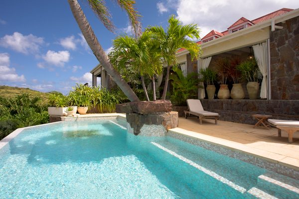 Villa Casa Blanca in Grand Cul de Sac, St. Barts